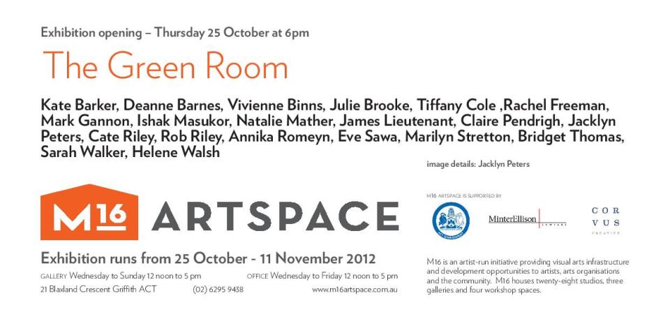 The Green Room_invitation_2012-page-001